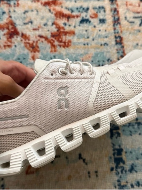 On Clouds Shoes - On Cloud Women's Athletic Shoe in White